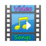 video songs android application logo